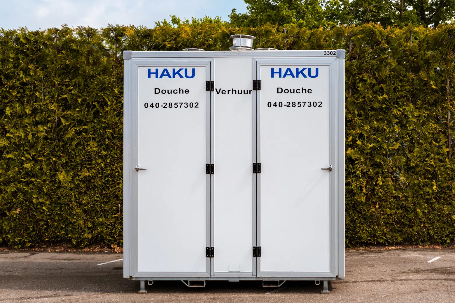 Douche unit 2 douches - 3300