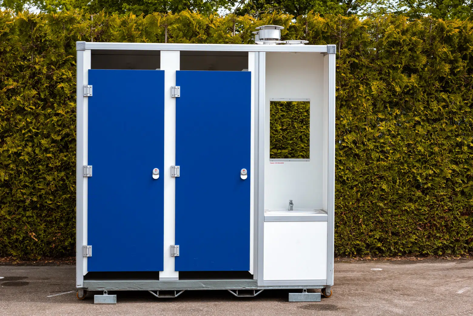 Douche unit 4 douches - 3500