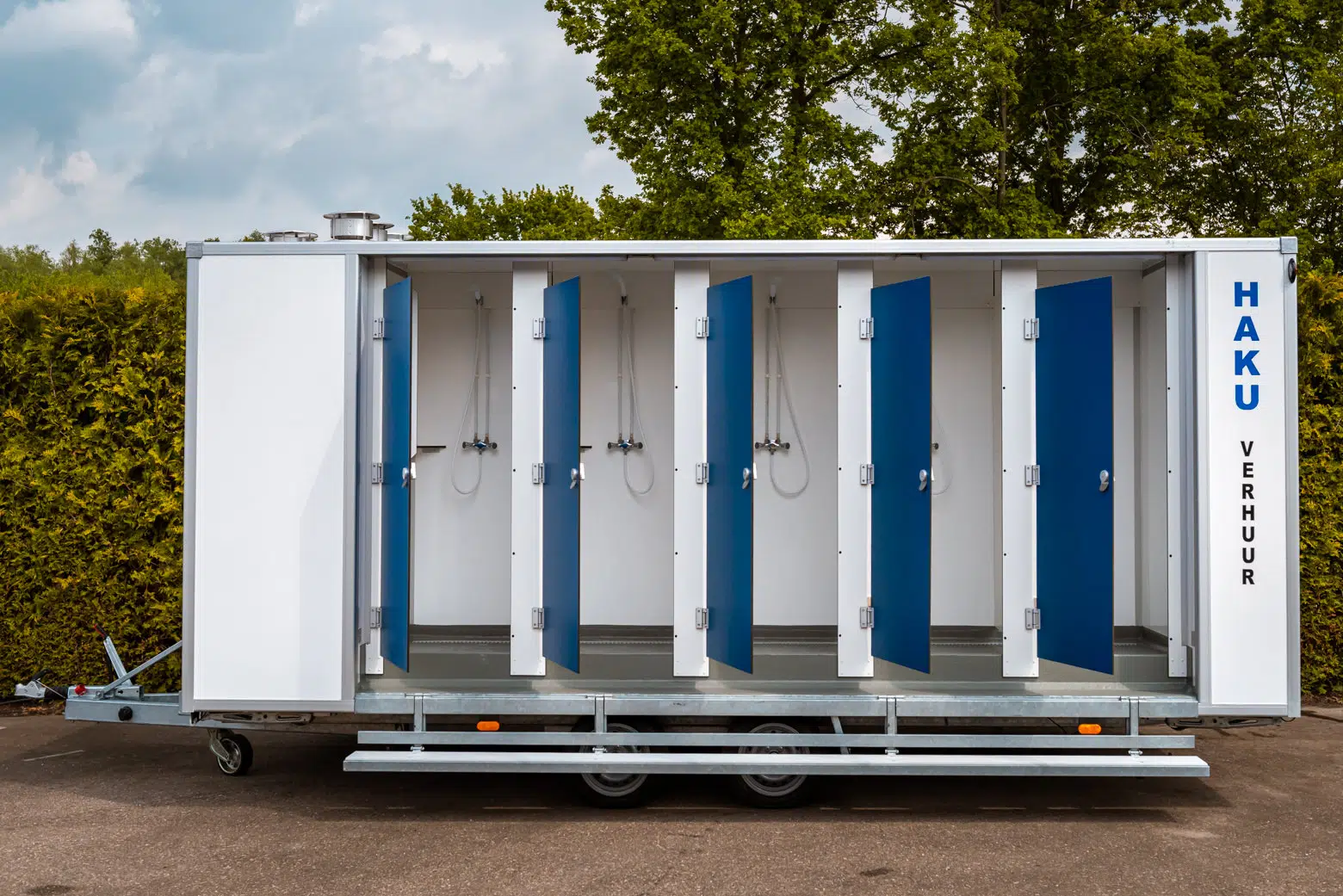 Douchewagen met 10 Douches - 3900 - Image 2