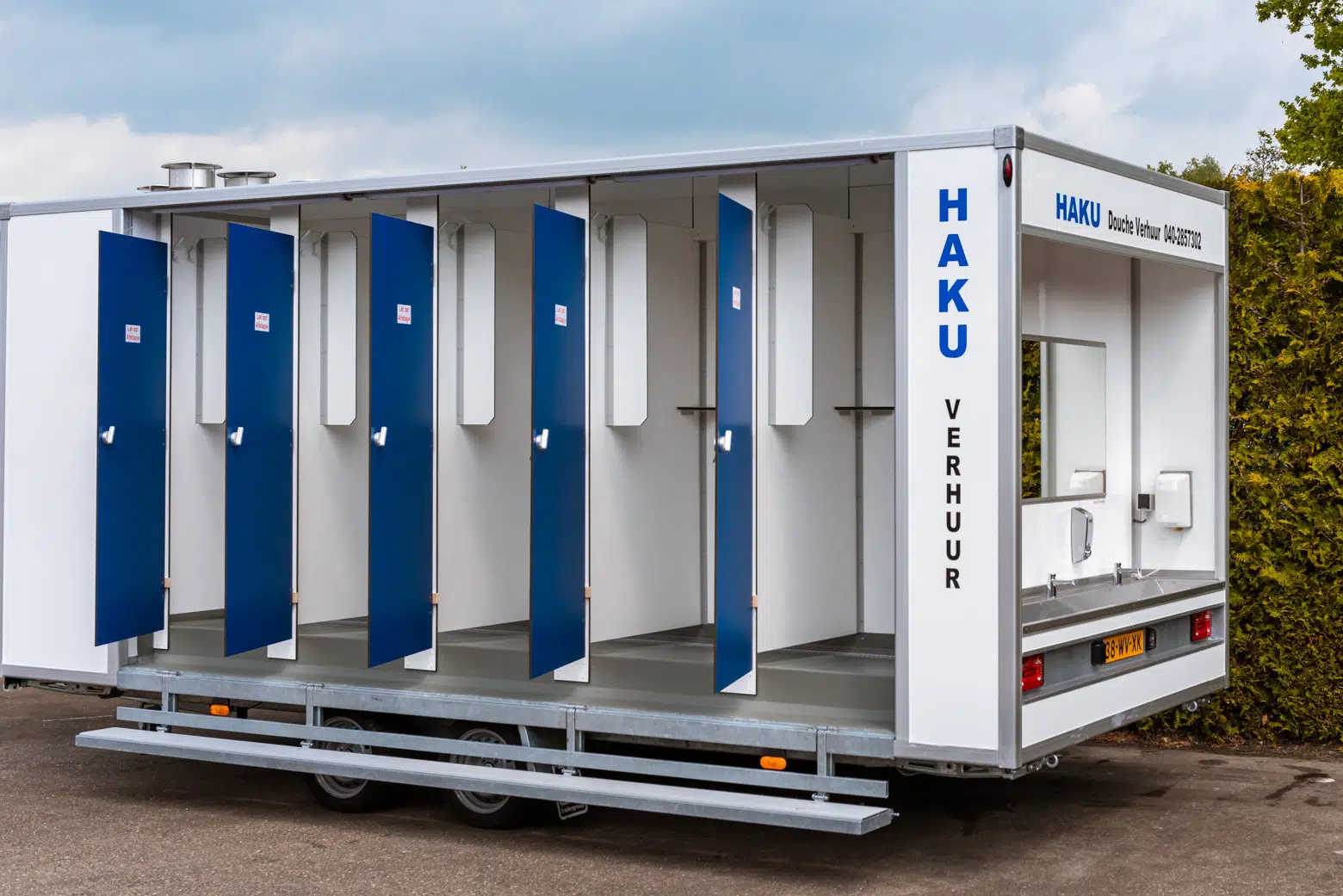 Douchewagen met 10 Douches - 3900 - Image 3