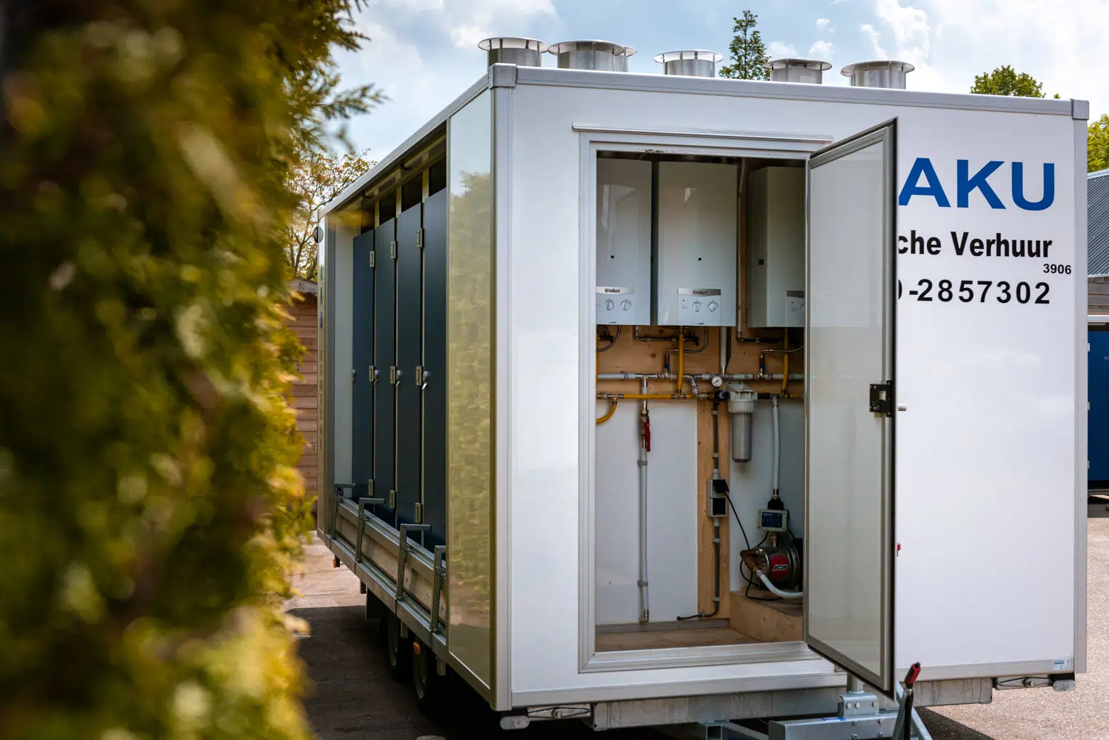 Douchewagen met 10 Douches - 3900 - Image 4