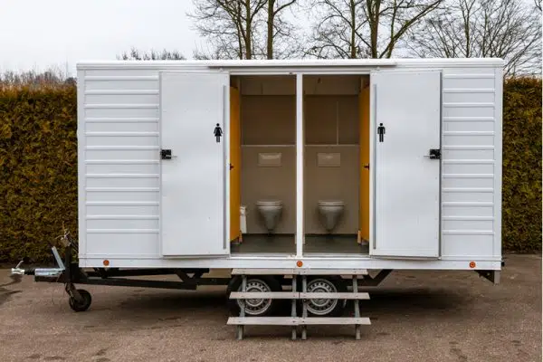 Haku Standaard Toiletwagen eigen vervoer - 1350 - Image 2