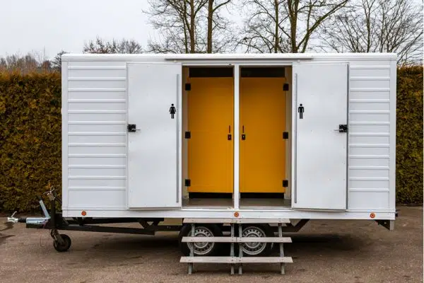 Haku Standaard Toiletwagen eigen vervoer - 1350 - Image 3