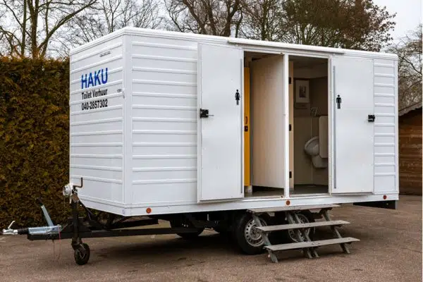 Haku Standaard Toiletwagen eigen vervoer - 1350