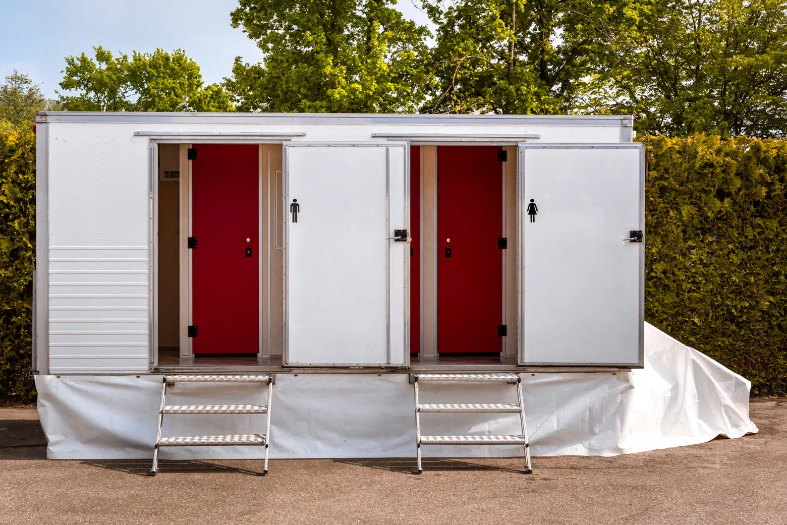 VIP Toiletwagen Moderne Stijl - 1805