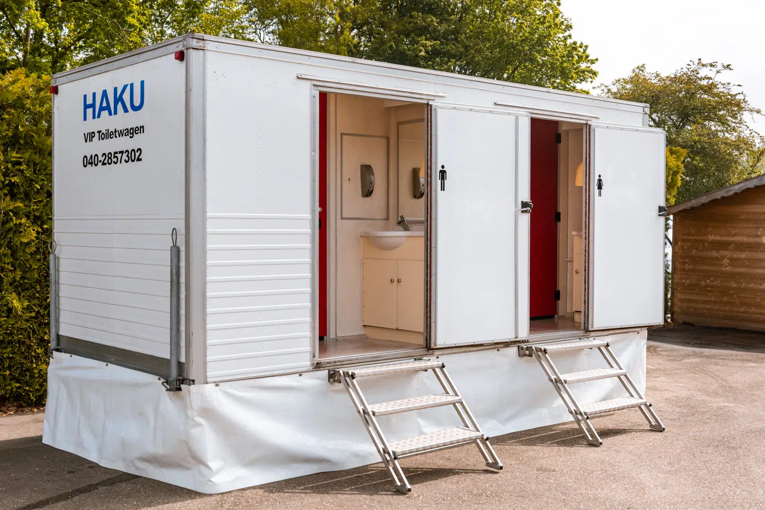 VIP Toiletwagen Moderne Stijl - 1805 - Image 3