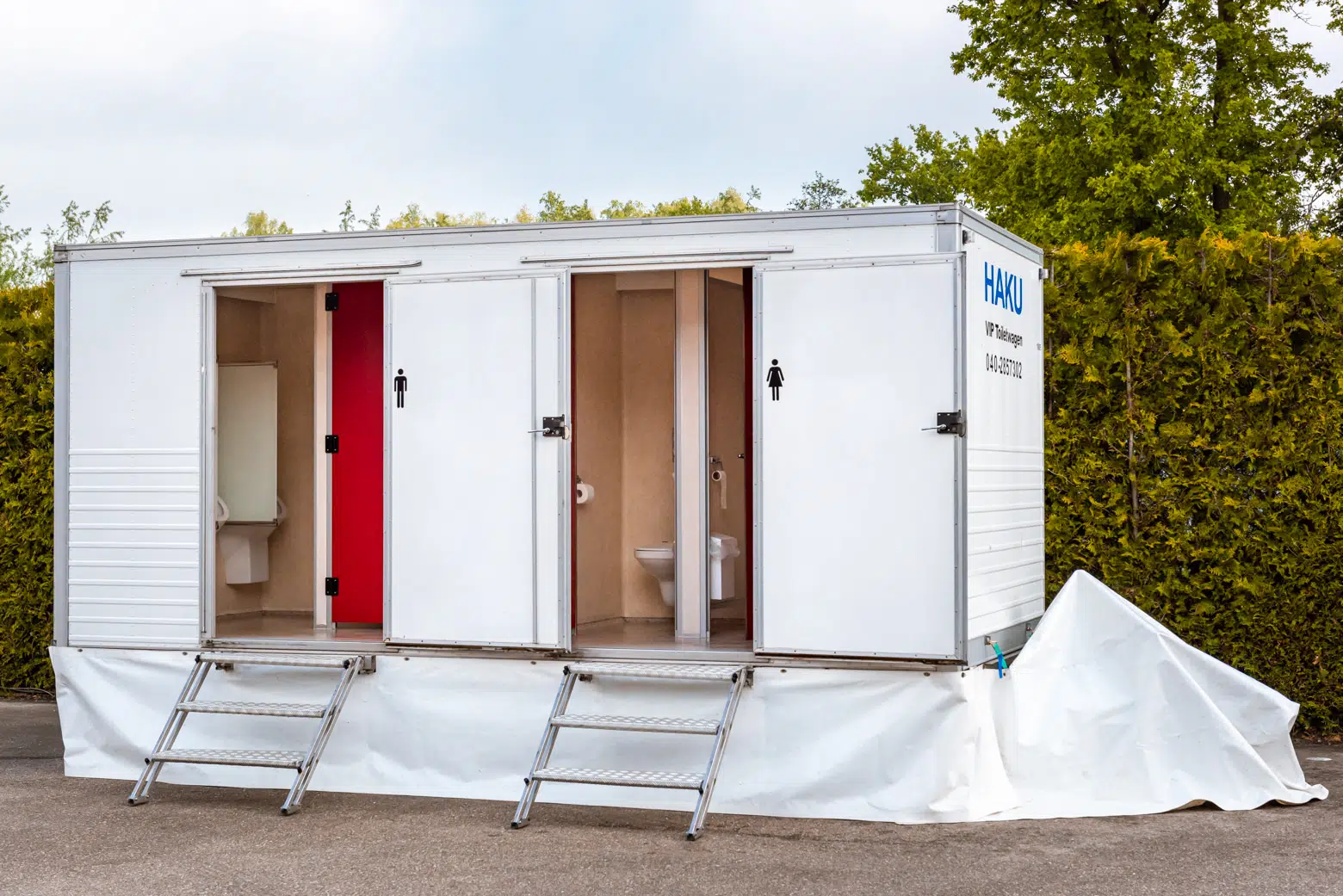 VIP Toiletwagen Moderne Stijl - 1805 - Image 7