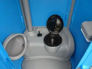 Toiletcabine op aanhanger 6200 - Image 2